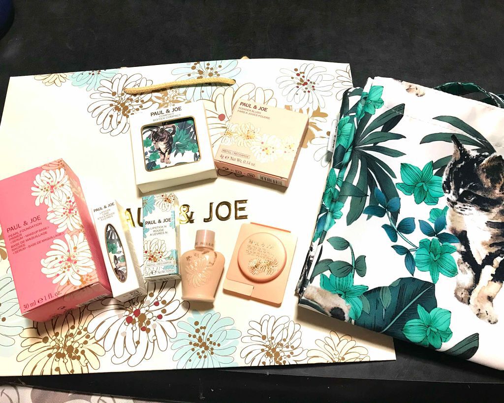 パウダー ブラッシュ/PAUL & JOE BEAUTE/パウダーチークを使ったクチコミ（1枚目）