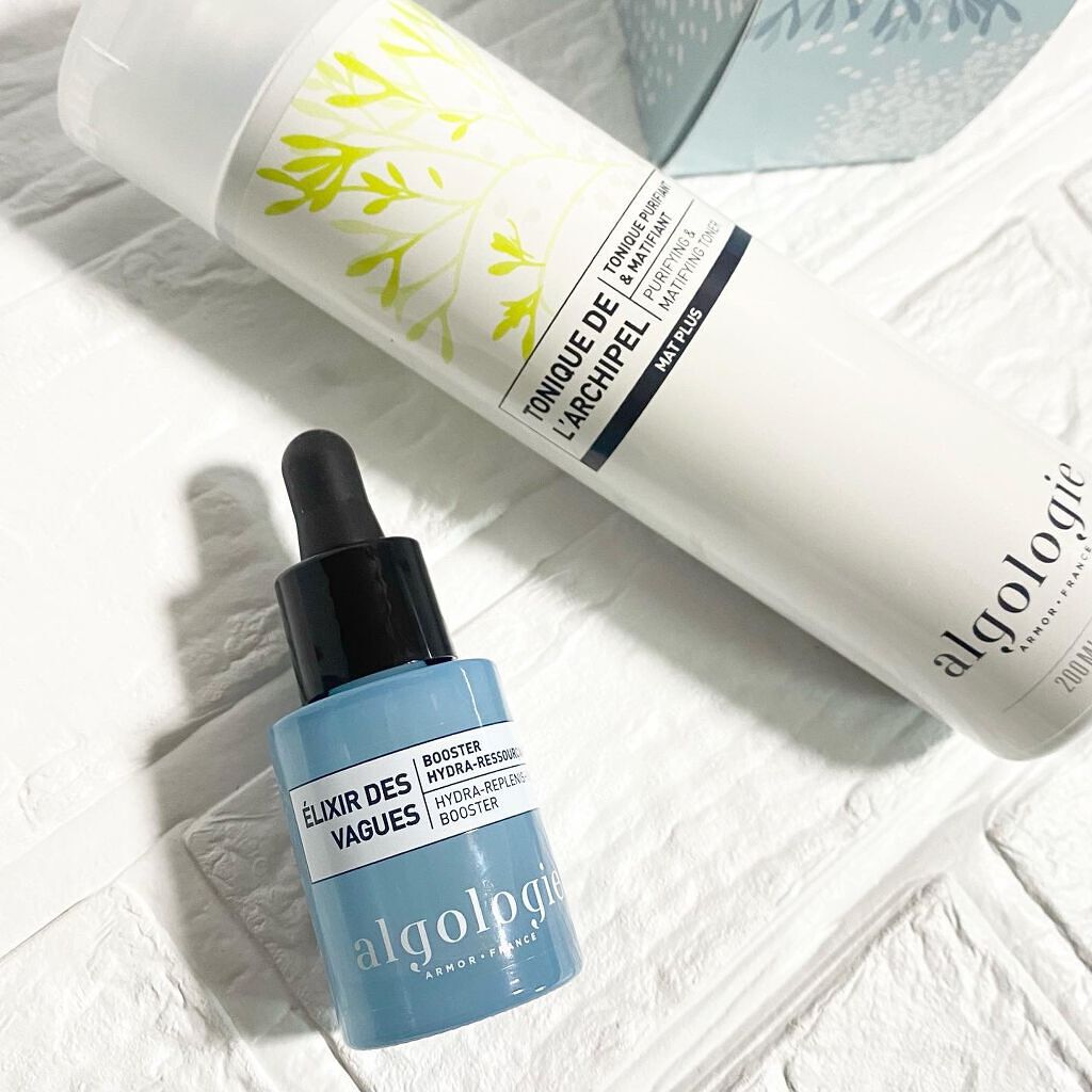 ハイドラセラム ブースター/algologie/美容液を使ったクチコミ(4枚目)