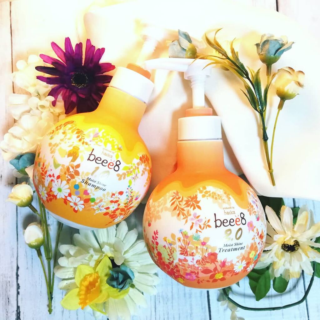 モイストシャイン シャンプー1.0／モイストシャイン トリートメント2.0/beee8/市販シャンプーを使ったクチコミ（1枚目）