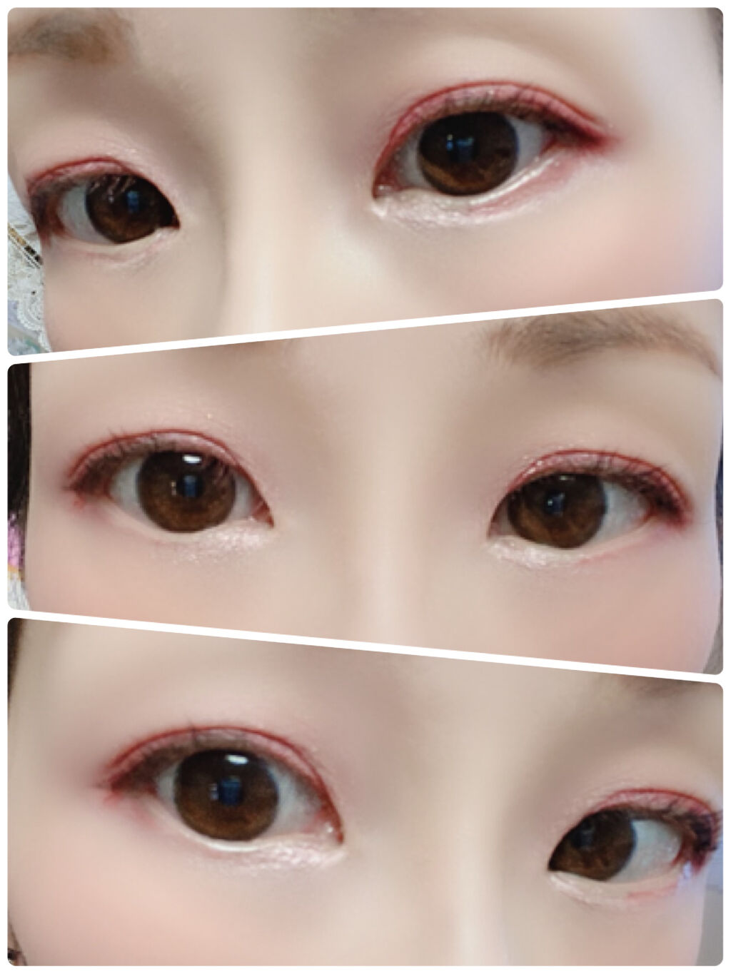 シングルカラーアイシャドウ/CEZANNE/単色アイシャドウを使ったクチコミ（2枚目）