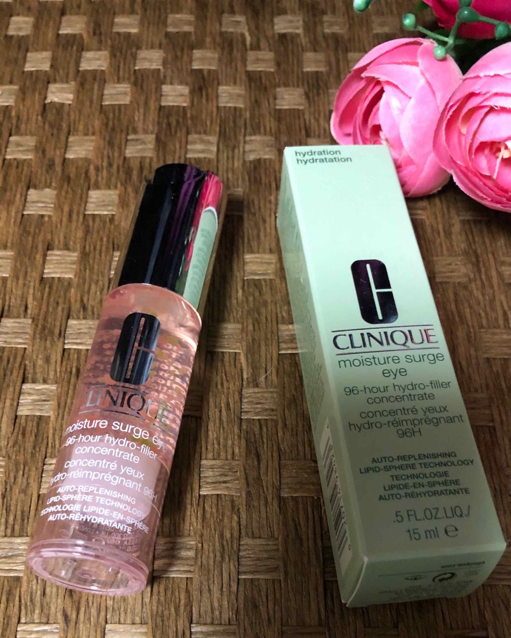 モイスチャー サージ 96 アイ コンセントレート/CLINIQUE/アイケア・アイクリームを使ったクチコミ（1枚目）