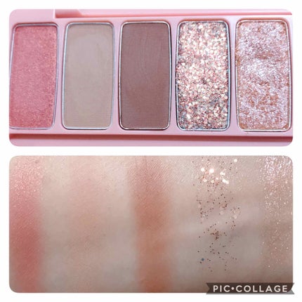 プレイカラー アイシャドウ/ETUDE/アイシャドウパレットを使ったクチコミ(2枚目)