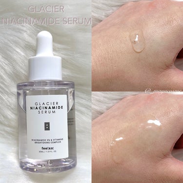 GLACIER NIACINAMIDE SERUM/feelxo/美容液を使ったクチコミ（3枚目）