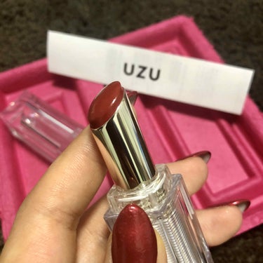  38°C / 99°F Lipstick <TOKYO> +5 RED/UZU BY FLOWFUSHI/口紅を使ったクチコミ（2枚目）