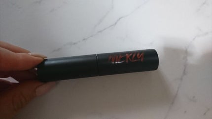 ザ ファースト ベルベット ティント シーズン1/MERZY/リップティントを使ったクチコミ(1枚目)