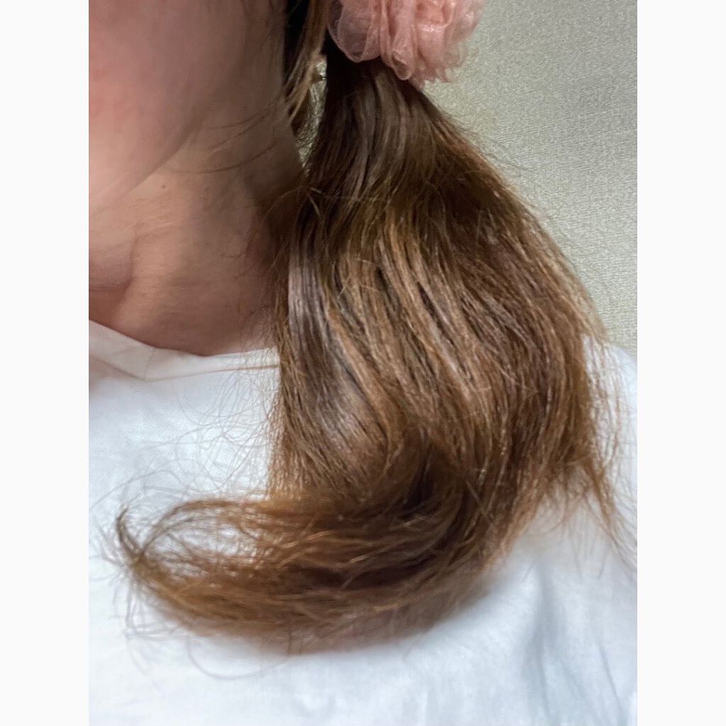 ケラふわ/Lila efu/アウトバストリートメントを使ったクチコミ(4枚目)