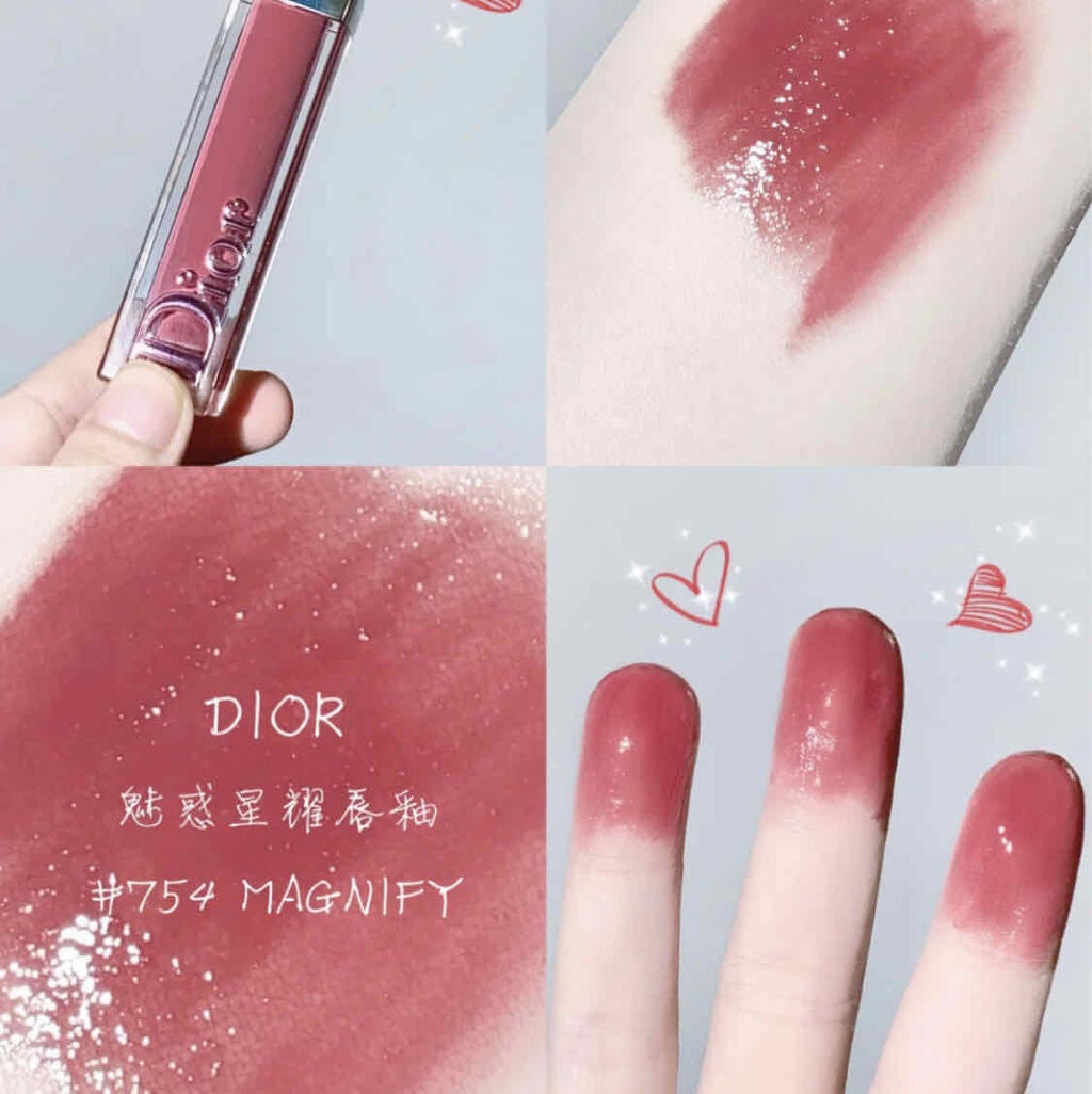 【旧】ディオール アディクト リップ マキシマイザー/Dior/リップグロスを使ったクチコミ(2枚目)