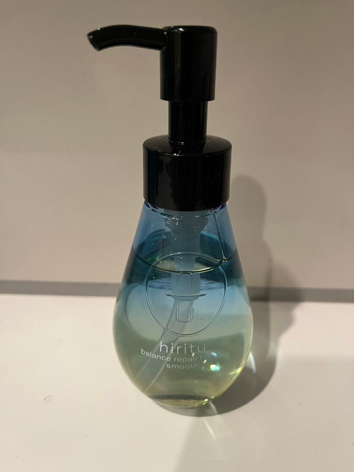 バランスリペアヘアオイル スムース/hiritu/ヘアオイルを使ったクチコミ(1枚目)