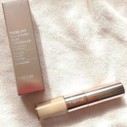 マスクフィットオールカバーデュアルコンシーラー/TIRTIR(ティルティル)/コンシーラーを使ったクチコミ(1枚目)