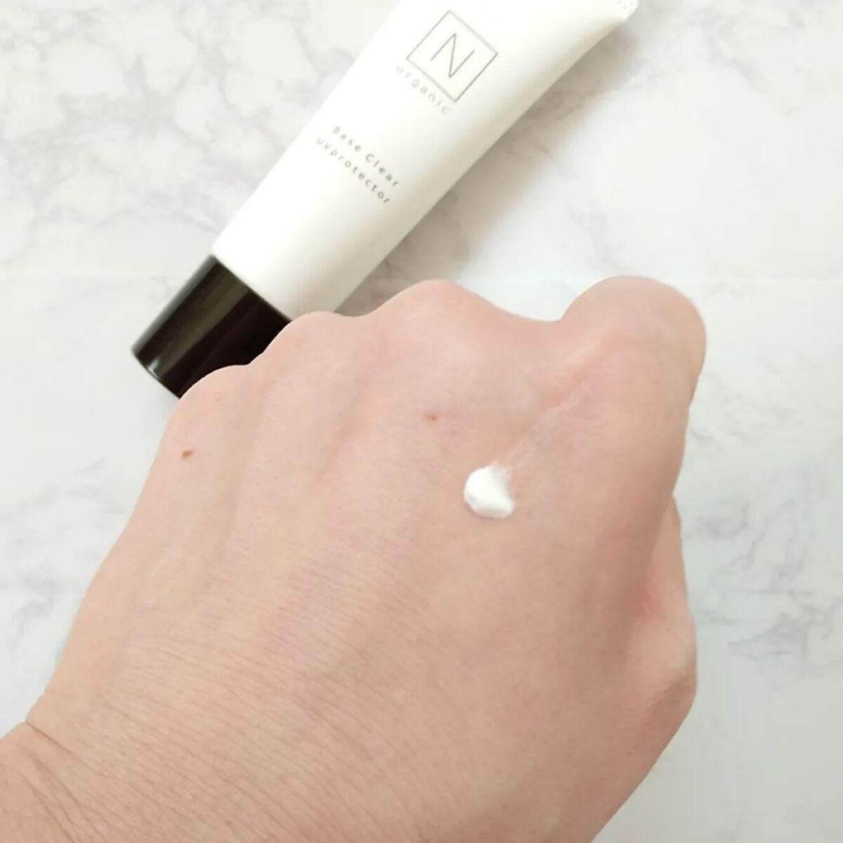 maffy on LIPS 「NorganicBaseClearUVProtectorを使っ..」(2枚目)