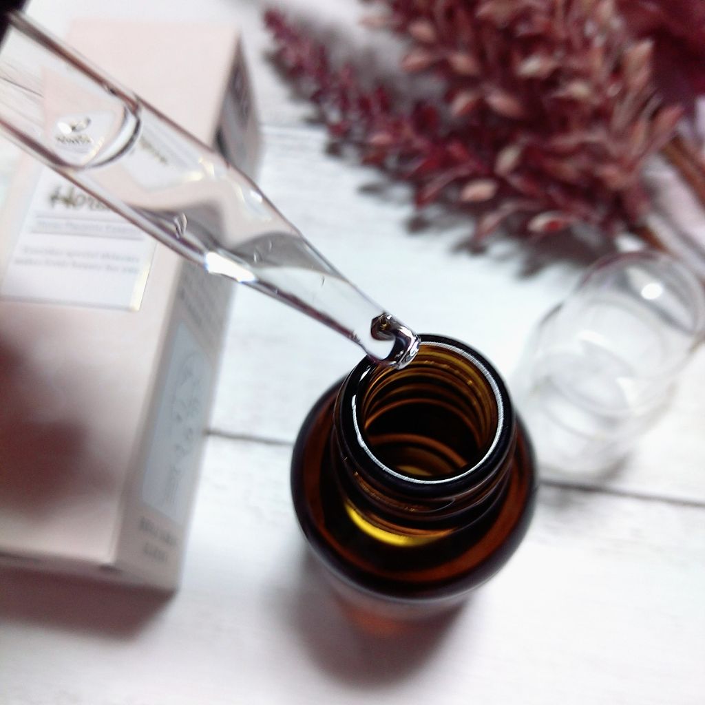 Horskin 馬プラセンタ原液美容液/CIEENA/美容液を使ったクチコミ(3枚目)