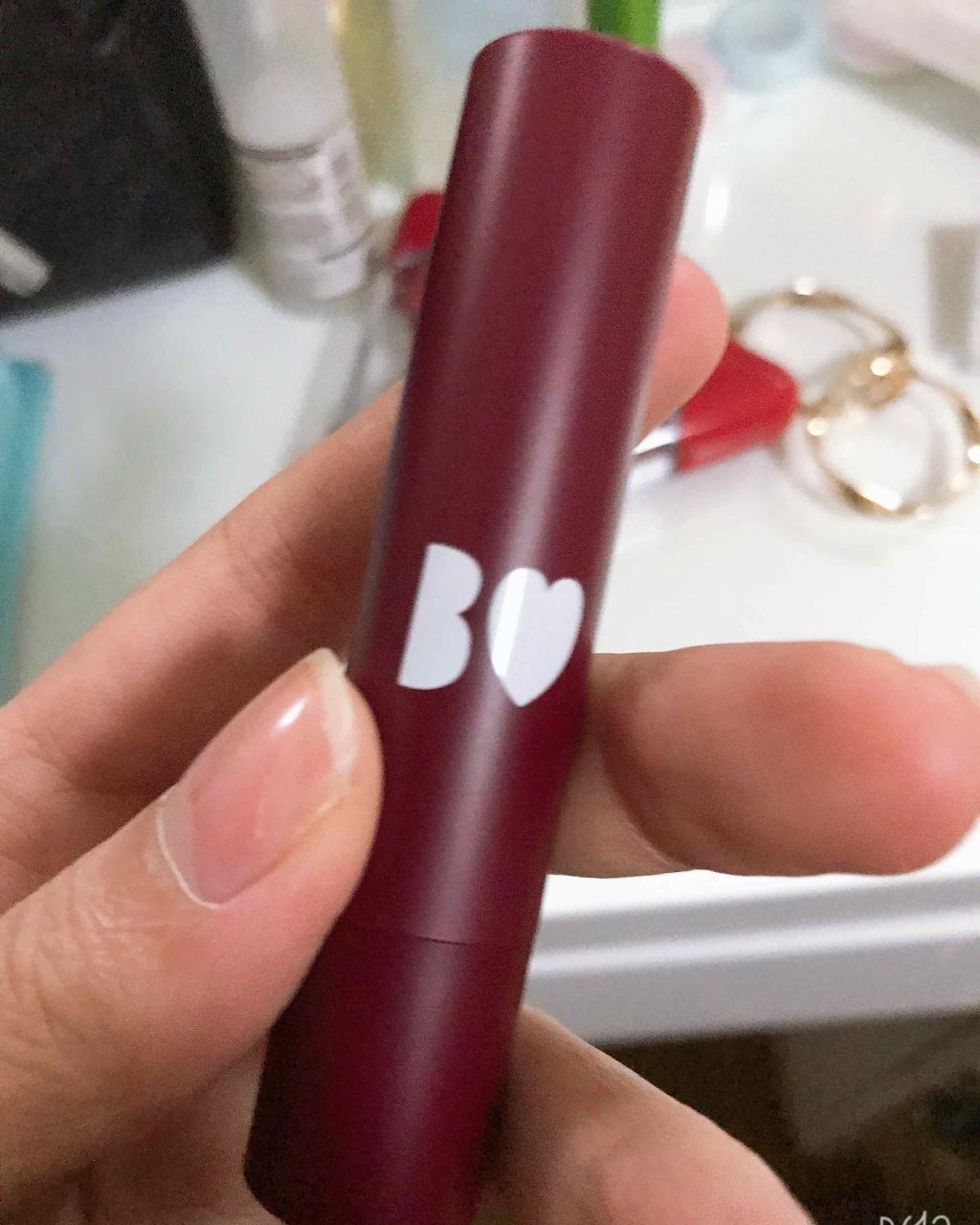 つやぷるリップR/b idol/口紅を使ったクチコミ(1枚目)