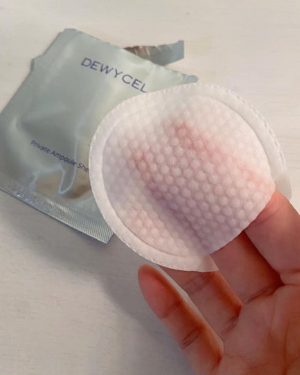 デュイセル プライベートケアマスク/DEWYCEL/シートマスク・パックを使ったクチコミ(2枚目)