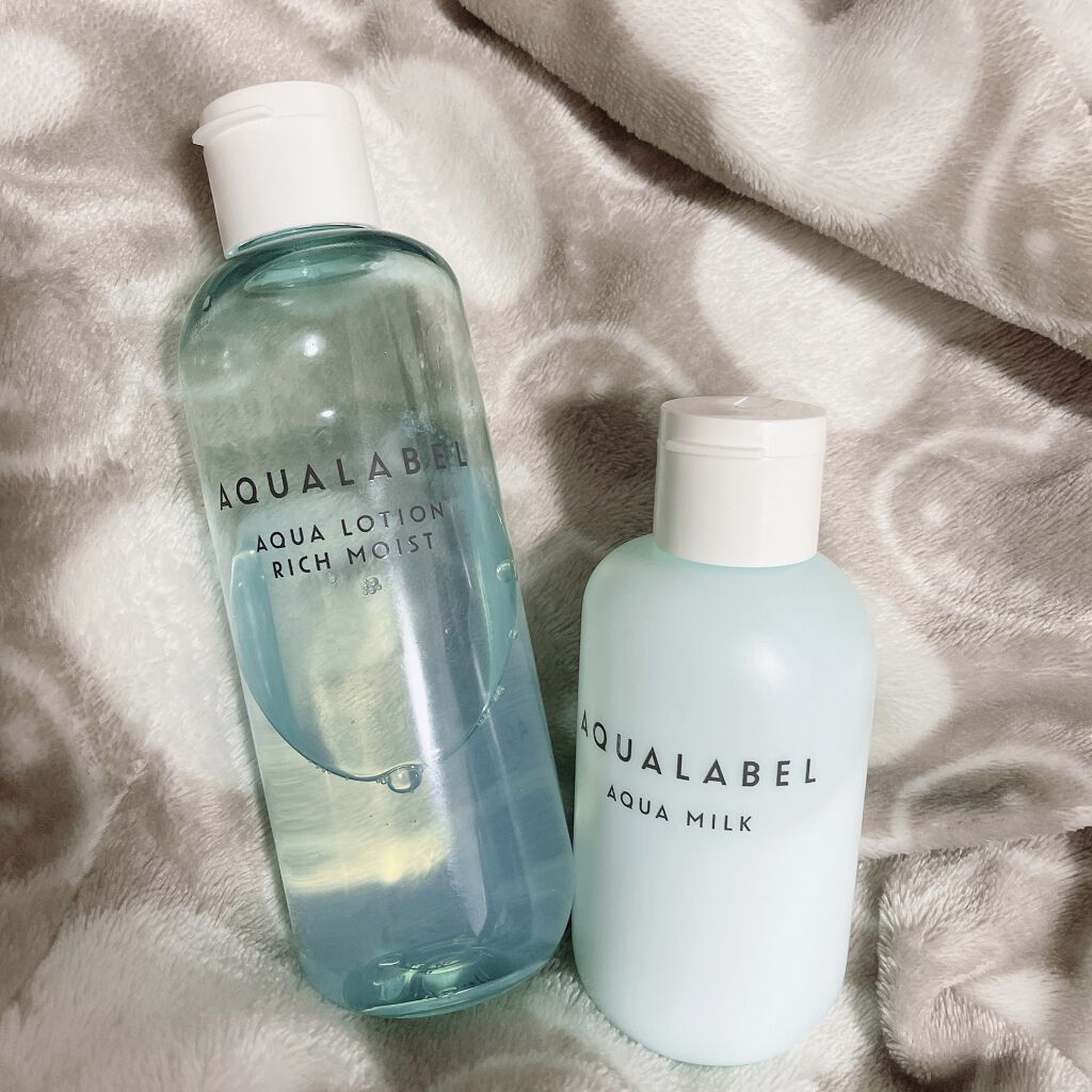 アクアローション (さっぱり・しっとり)/アクアレーベル/化粧水を使ったクチコミ（2枚目）