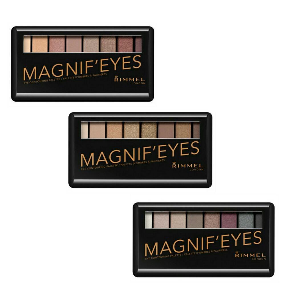 ジェムデュウ アイズ/リンメル ロンドン/アイシャドウパレットを使ったクチコミ（1枚目）