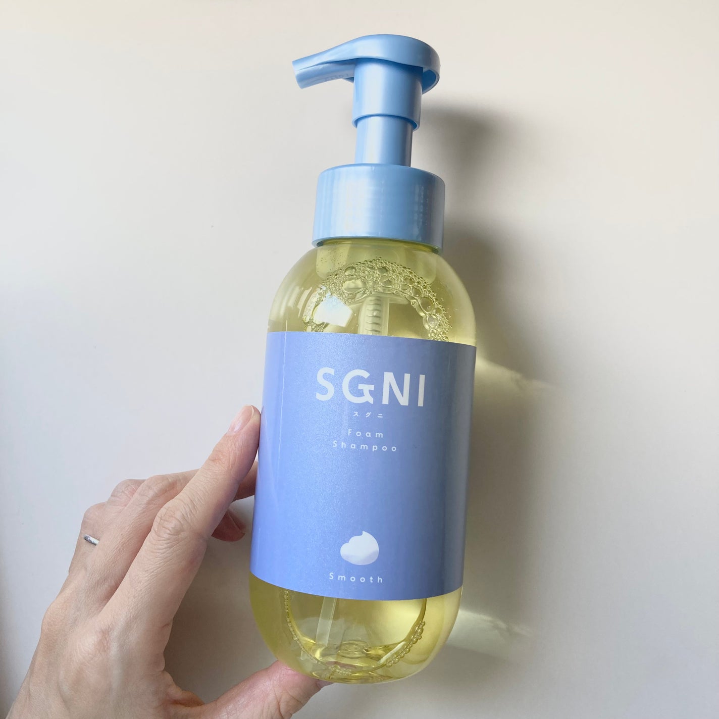 スムース泡シャンプー〈ホワイトティーの香り〉/SGNI/市販シャンプーを使ったクチコミ(2枚目)