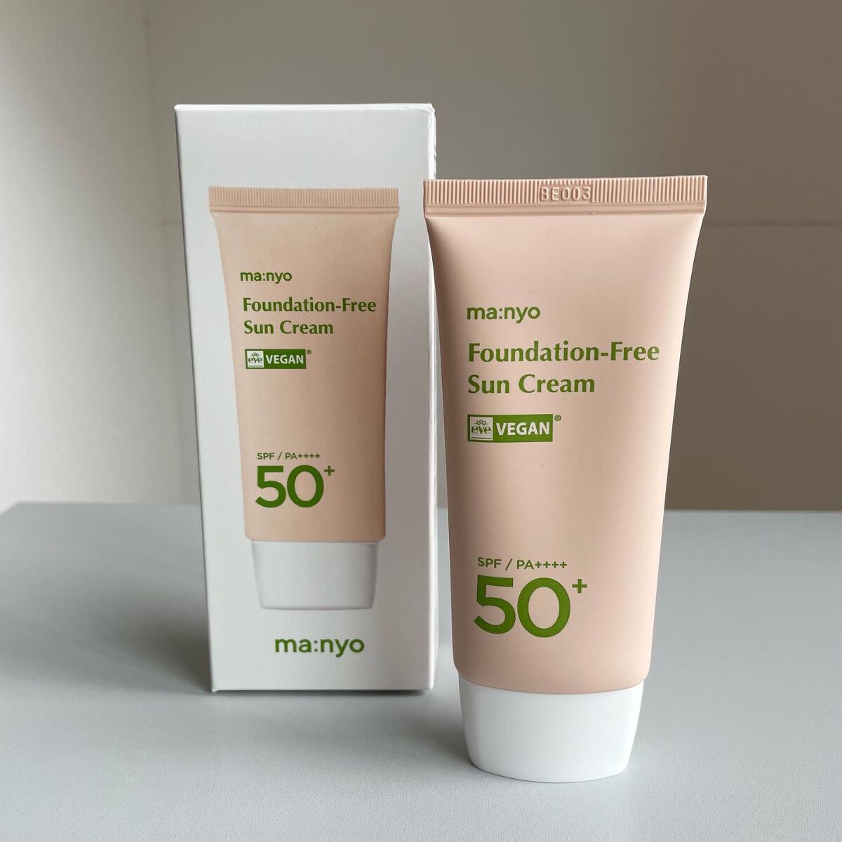 ファンデフリー サンクリーム/manyo/日焼け止めクリームを使ったクチコミ(1枚目)