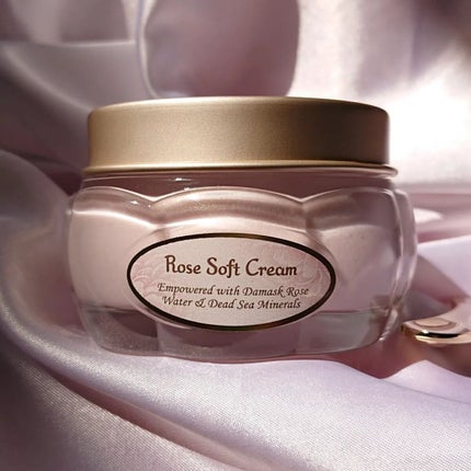 ローズソフトクリーム/SABON/フェイスクリームを使ったクチコミ(8枚目)