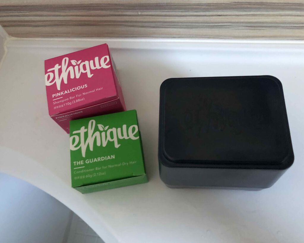 シャンプー バー ピンカリシャス/Ethique/市販シャンプーを使ったクチコミ（2枚目）