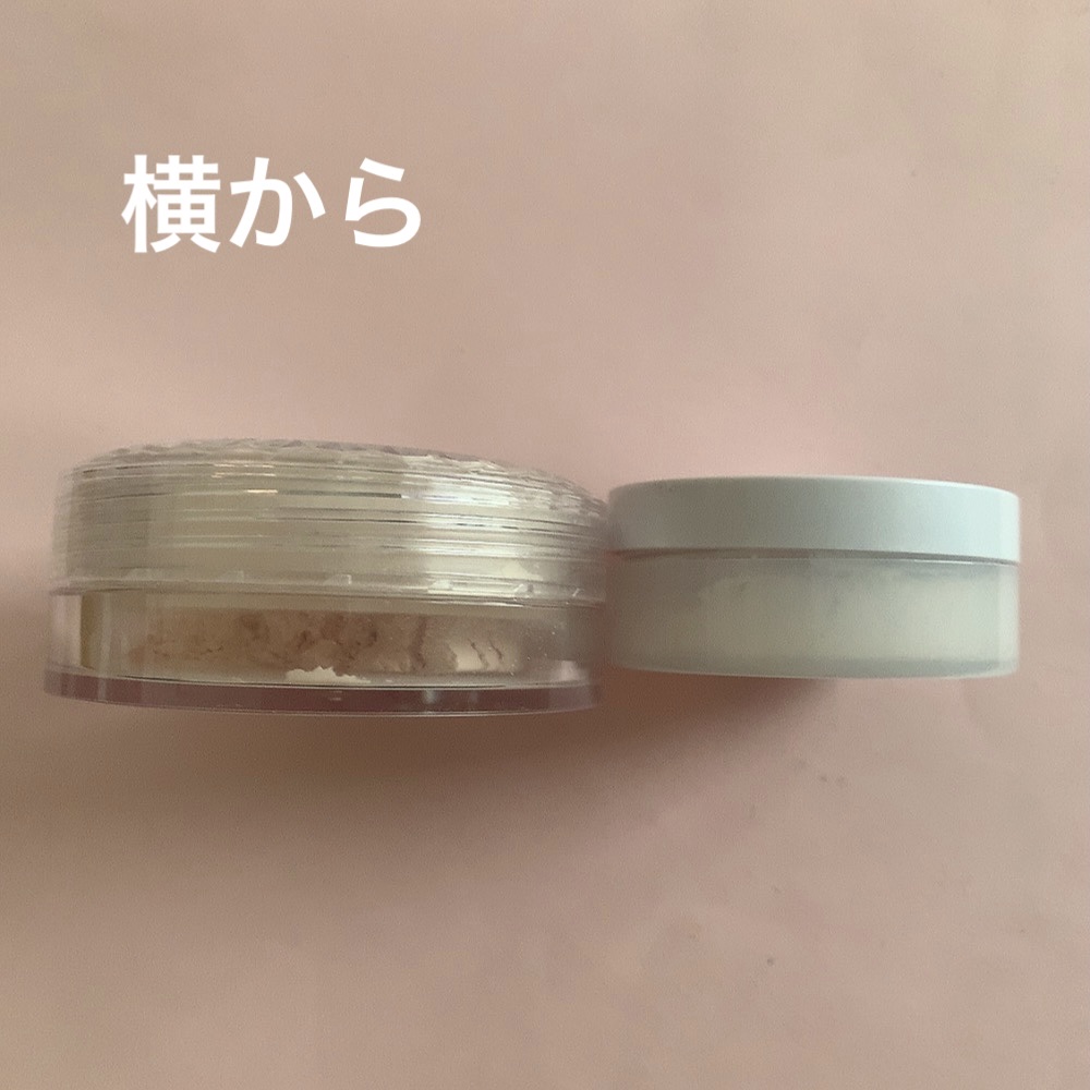 うるふわ仕上げパウダー/CEZANNE/ルースパウダーを使ったクチコミ（3枚目）