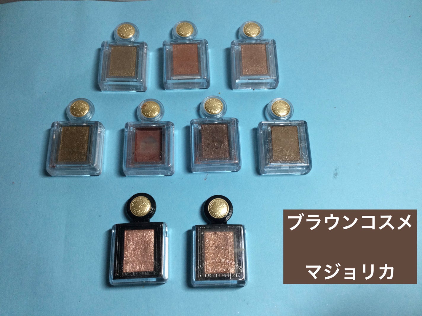 シャドーカスタマイズ/MAJOLICA MAJORCA/単色アイシャドウを使ったクチコミ(1枚目)