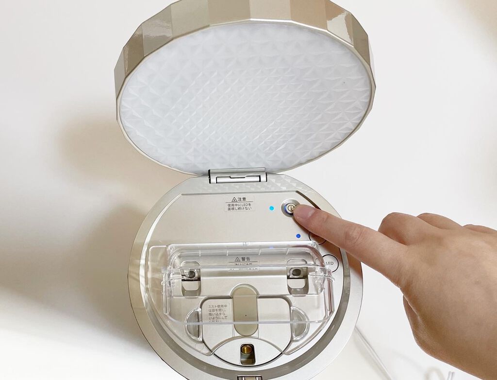 フォトシャイン/YA-MAN TOKYO JAPAN/美顔器・マッサージを使ったクチコミ（2枚目）