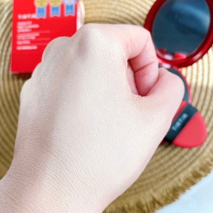 マスク フィット レッド クッション/TIRTIR(ティルティル)/クッションファンデーションを使ったクチコミ(8枚目)