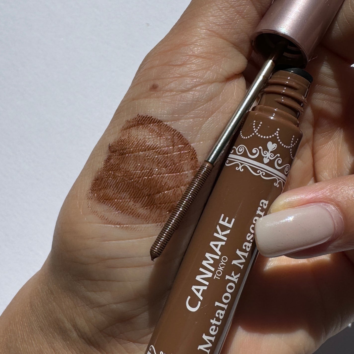 メタルックマスカラ/キャンメイク/マスカラを使ったクチコミ(3枚目)