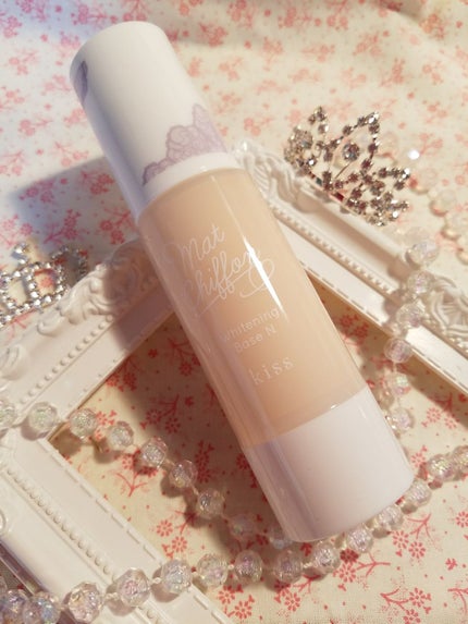 マットシフォン UVホワイトニングベースN/KiSS/化粧下地を使ったクチコミ(1枚目)