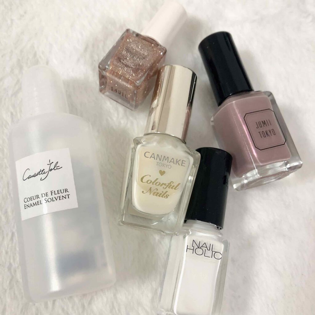 カラフルネイルズ/キャンメイク/マニキュアを使ったクチコミ（2枚目）