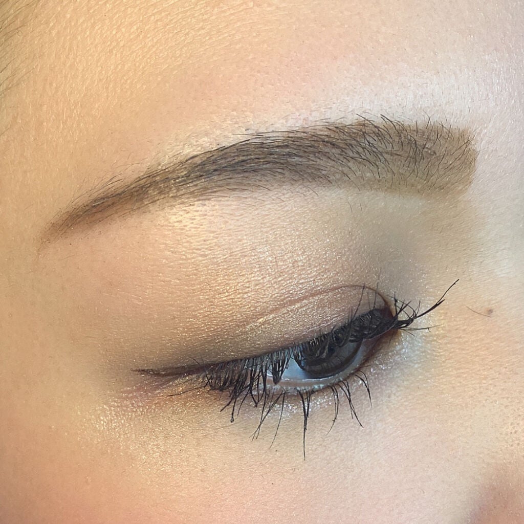 クイックイージーアイライナー/キャンメイク/リキッドアイライナーを使ったクチコミ(3枚目)