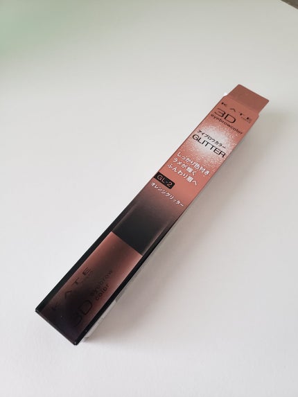 3DアイブロウカラーN GL-2 オレンジグリッター/KATE/眉マスカラの画像