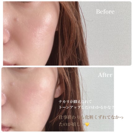 フィニッシングUVパウダー クール/チャコット・コスメティクス/ルースパウダーを使ったクチコミ(6枚目)