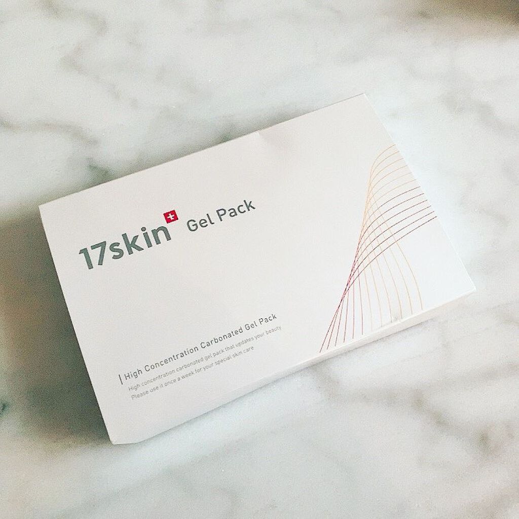 高濃度炭酸パック/17skin/シートマスク・パックを使ったクチコミ(1枚目)