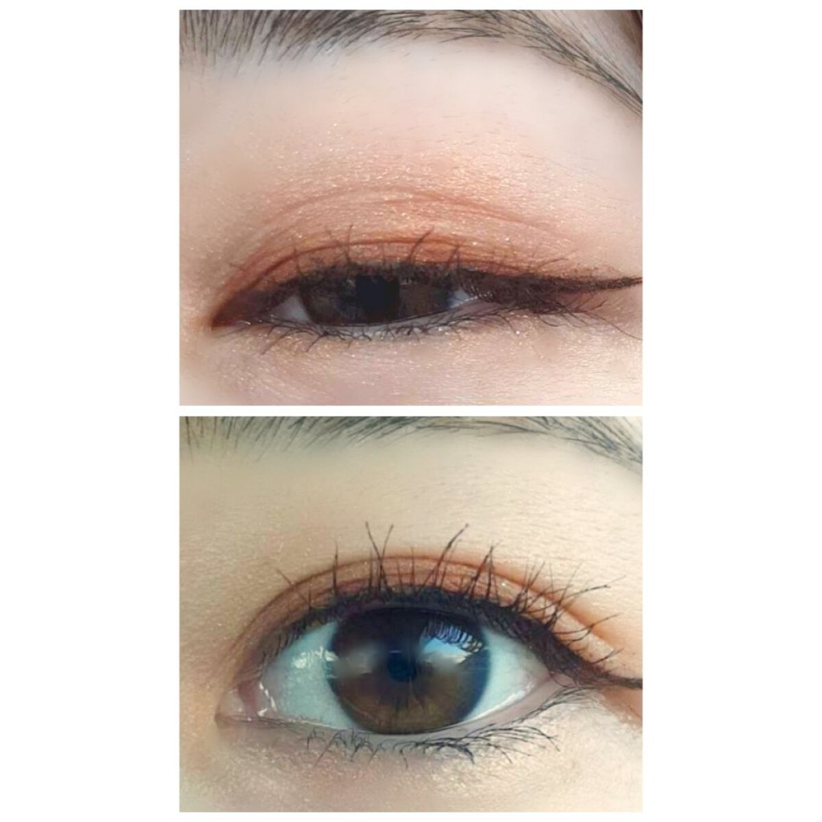 ツイン カラー アイシャドウ 42 オレンジ系/ちふれ/アイシャドウパレットを使ったクチコミ（2枚目）