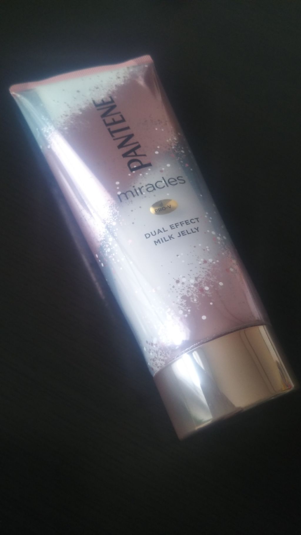 ミラクルズ デュアル エフェクト ミルク ジェリー/パンテーン/洗い流すヘアトリートメントを使ったクチコミ(1枚目)