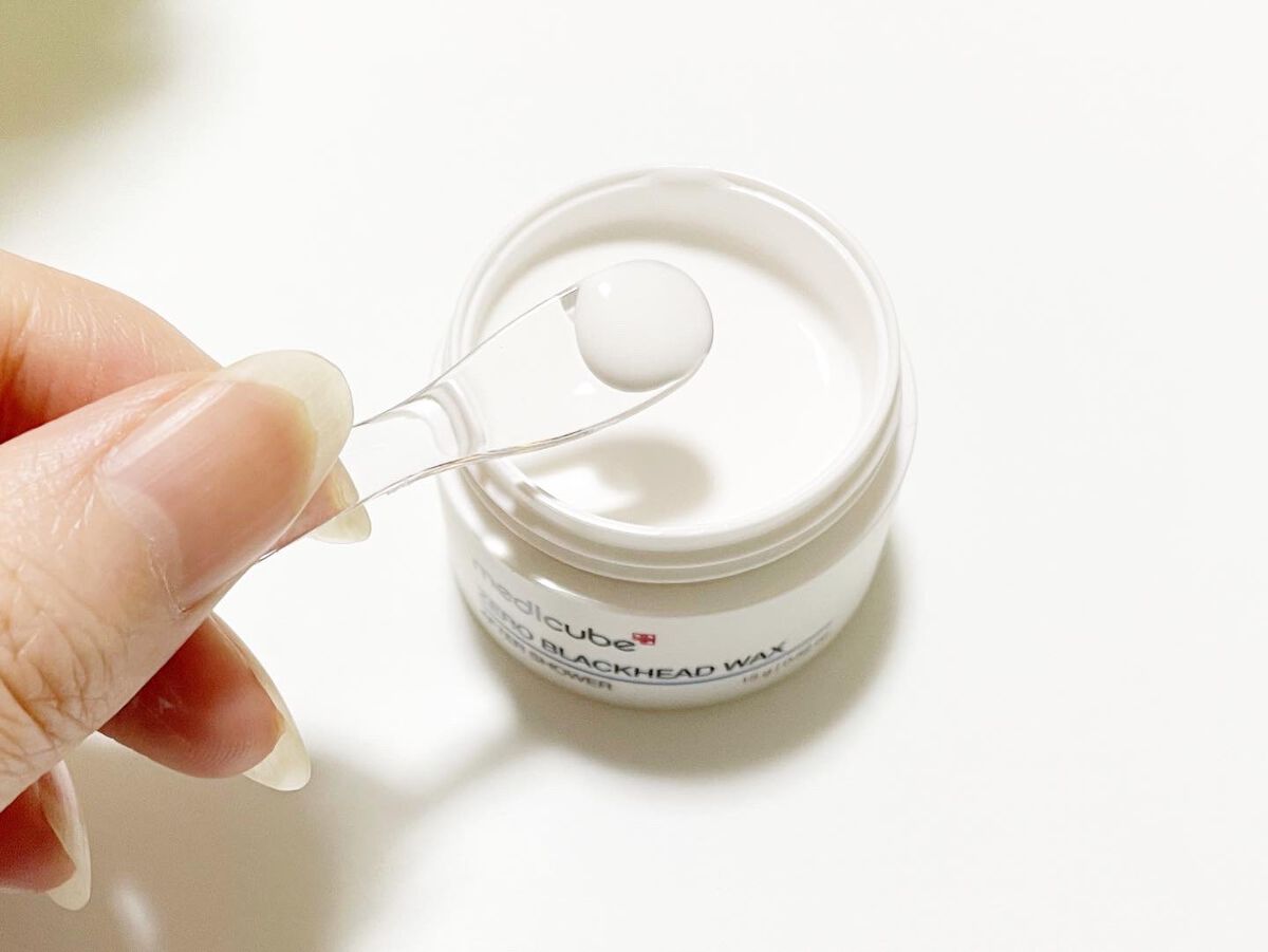 ゼロ毛穴ワックス/MEDICUBE/シートマスク・パックを使ったクチコミ（2枚目）