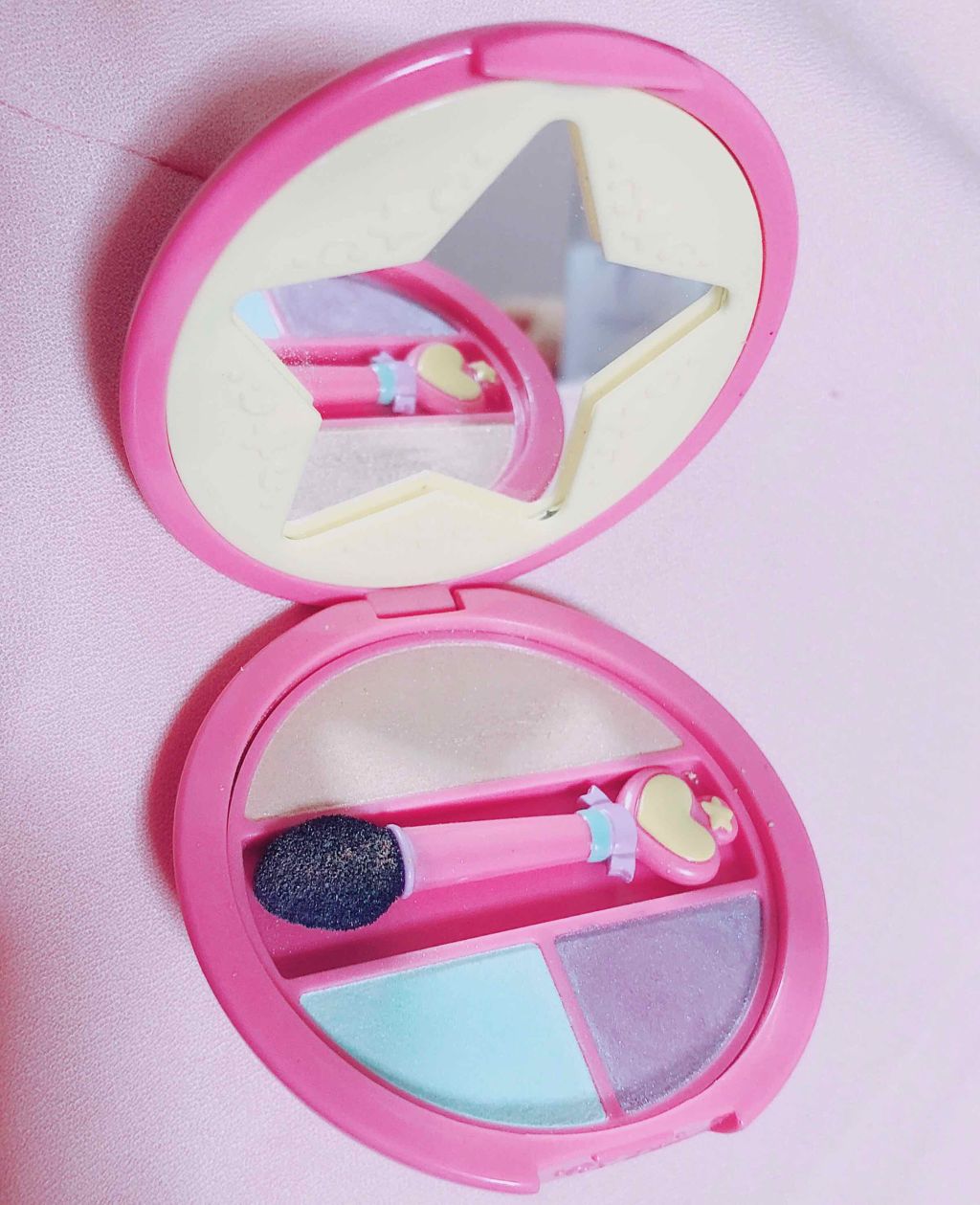 魔法の天使 クリィミーマミ　コンパクトアイシャドウ/クレアボーテ/アイシャドウパレットを使ったクチコミ（1枚目）