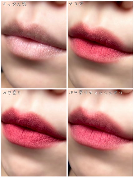 フェアリーコアステイブラーベルベットティント/NaeTIS/リップティントを使ったクチコミ(5枚目)