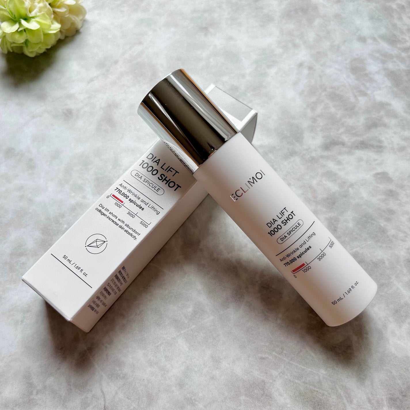 ダイヤリフト1000 SHOT/ECLIMOI/ブースター・導入液を使ったクチコミ(8枚目)