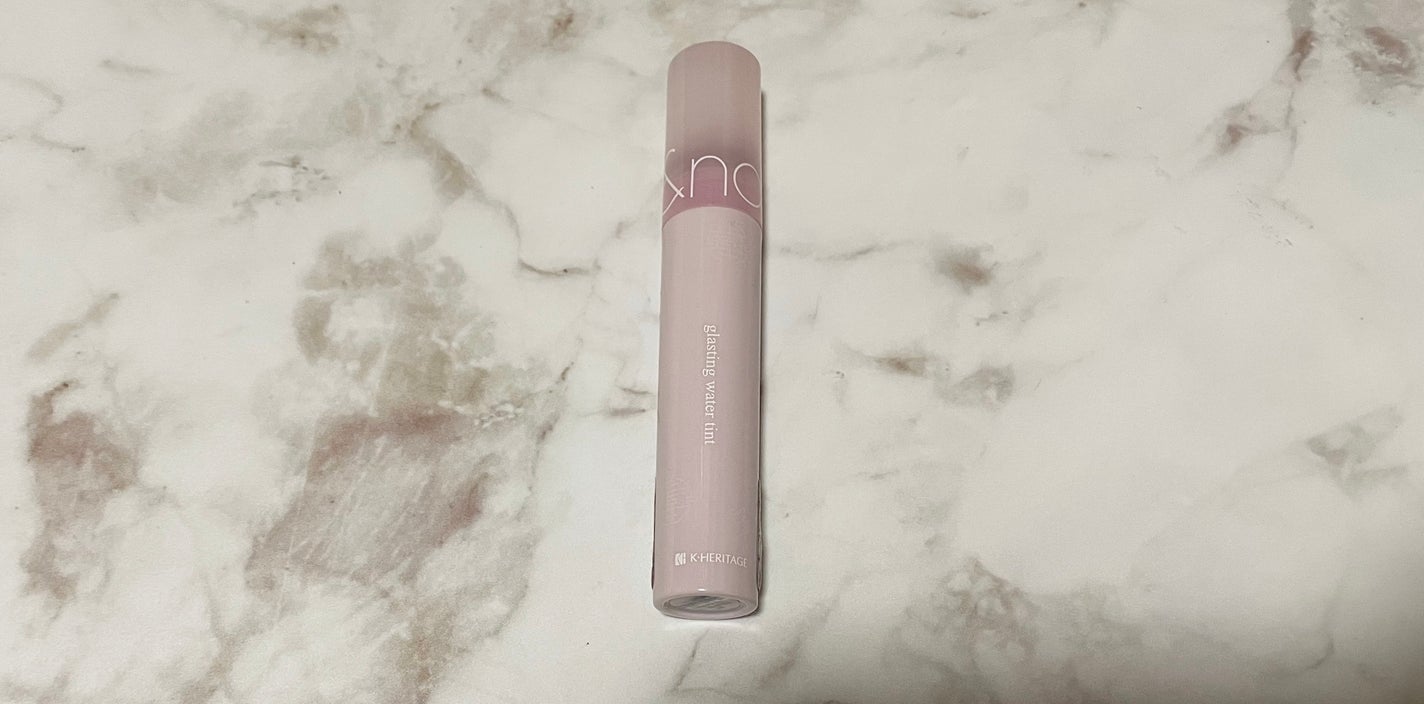 ジューシーラスティングティント/rom&nd/リップティントを使ったクチコミ(1枚目)