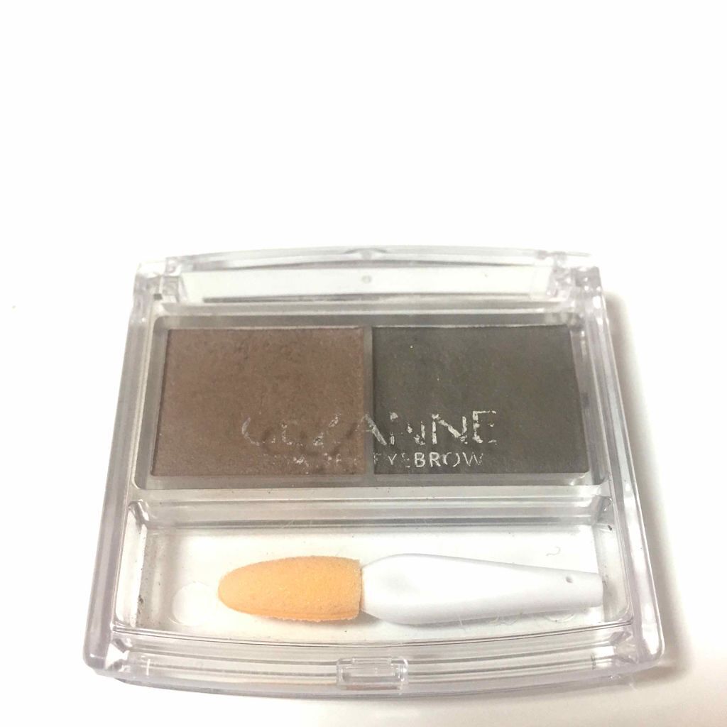 パウダーアイブロウR/CEZANNE/パウダーアイブロウを使ったクチコミ(1枚目)