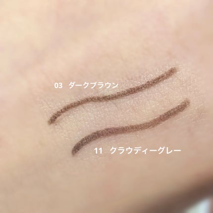 クリーミータッチライナー/キャンメイク/ジェルアイライナーを使ったクチコミ(2枚目)