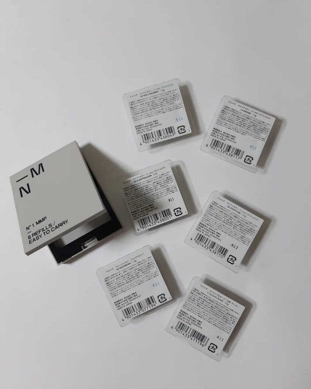 MY MIXED PALETTE 6色カスタムパレット/MN/マルチパレットを使ったクチコミ（2枚目）