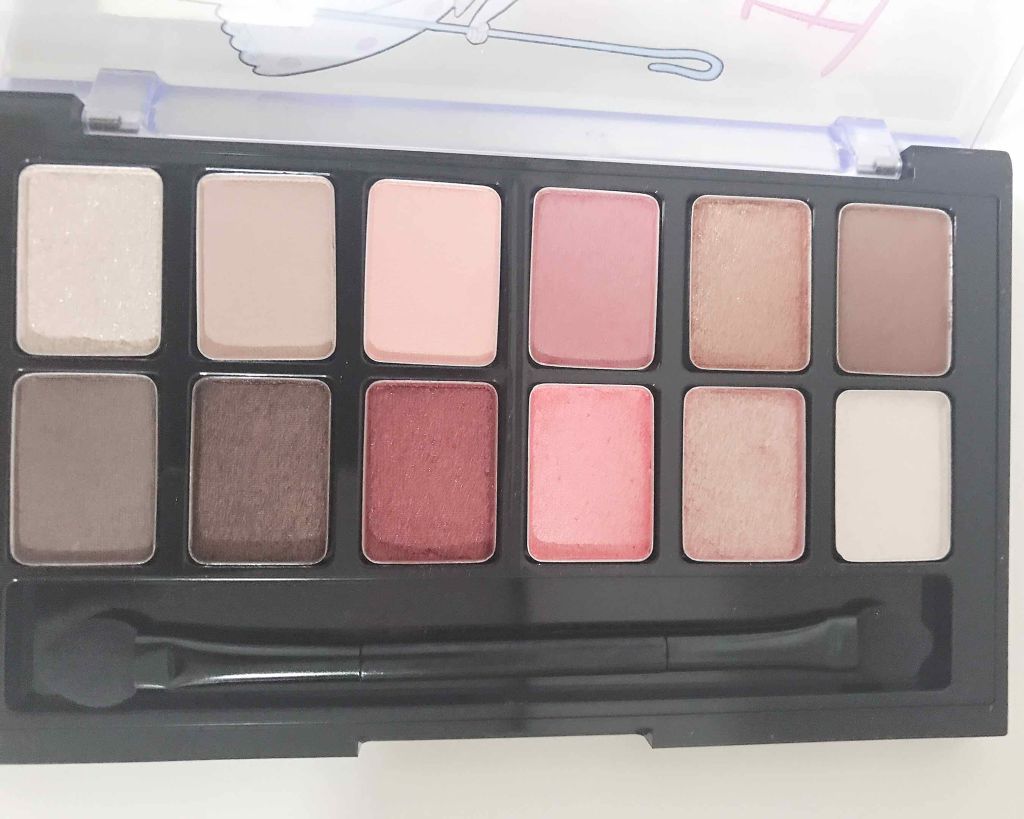 アイシャドウ トイ・ストーリー4 PinkFeminine/DISNEY/PIXAR/アイシャドウパレットを使ったクチコミ（2枚目）