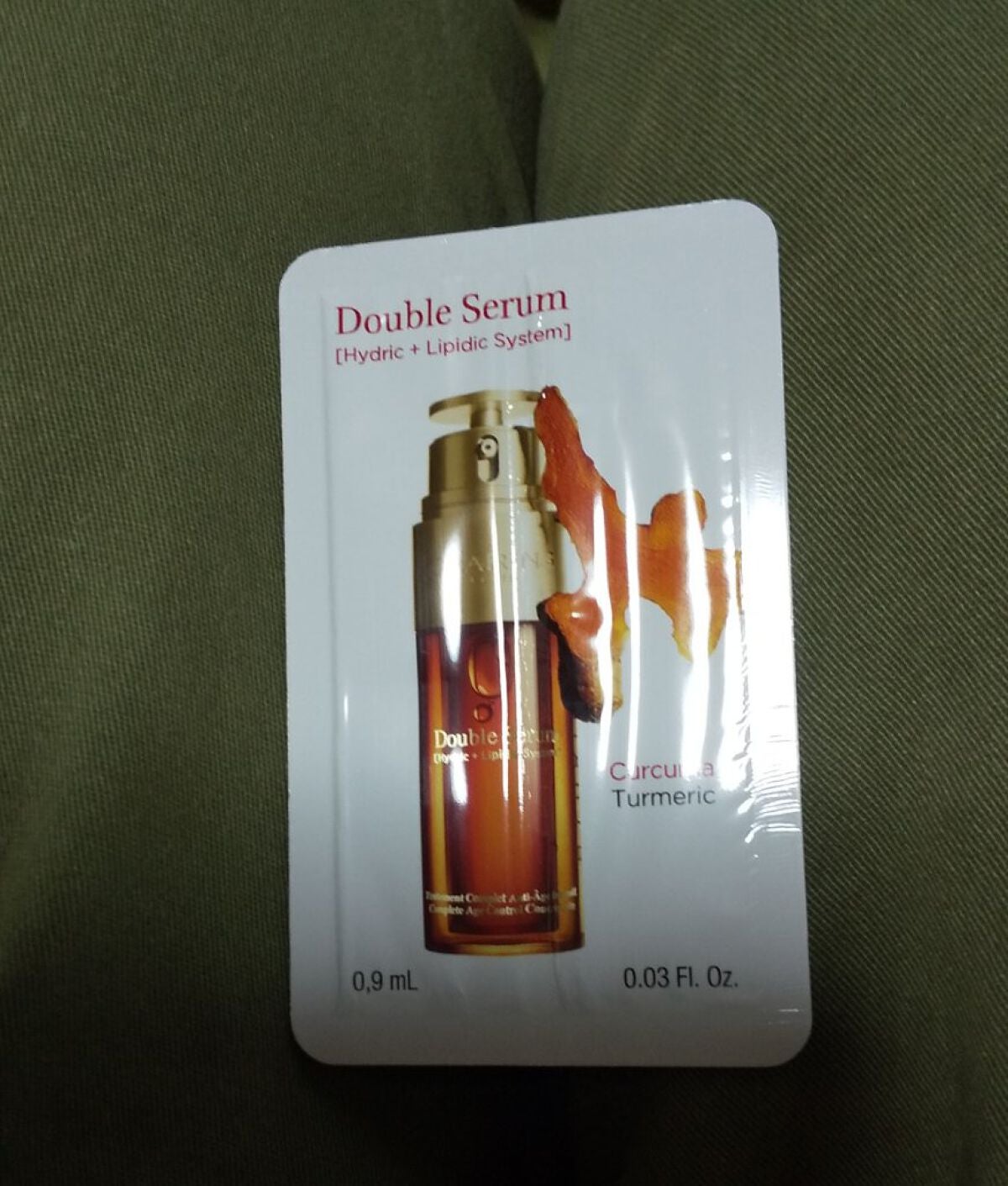 ダブル セーラム EX/CLARINS/美容液を使ったクチコミ(3枚目)