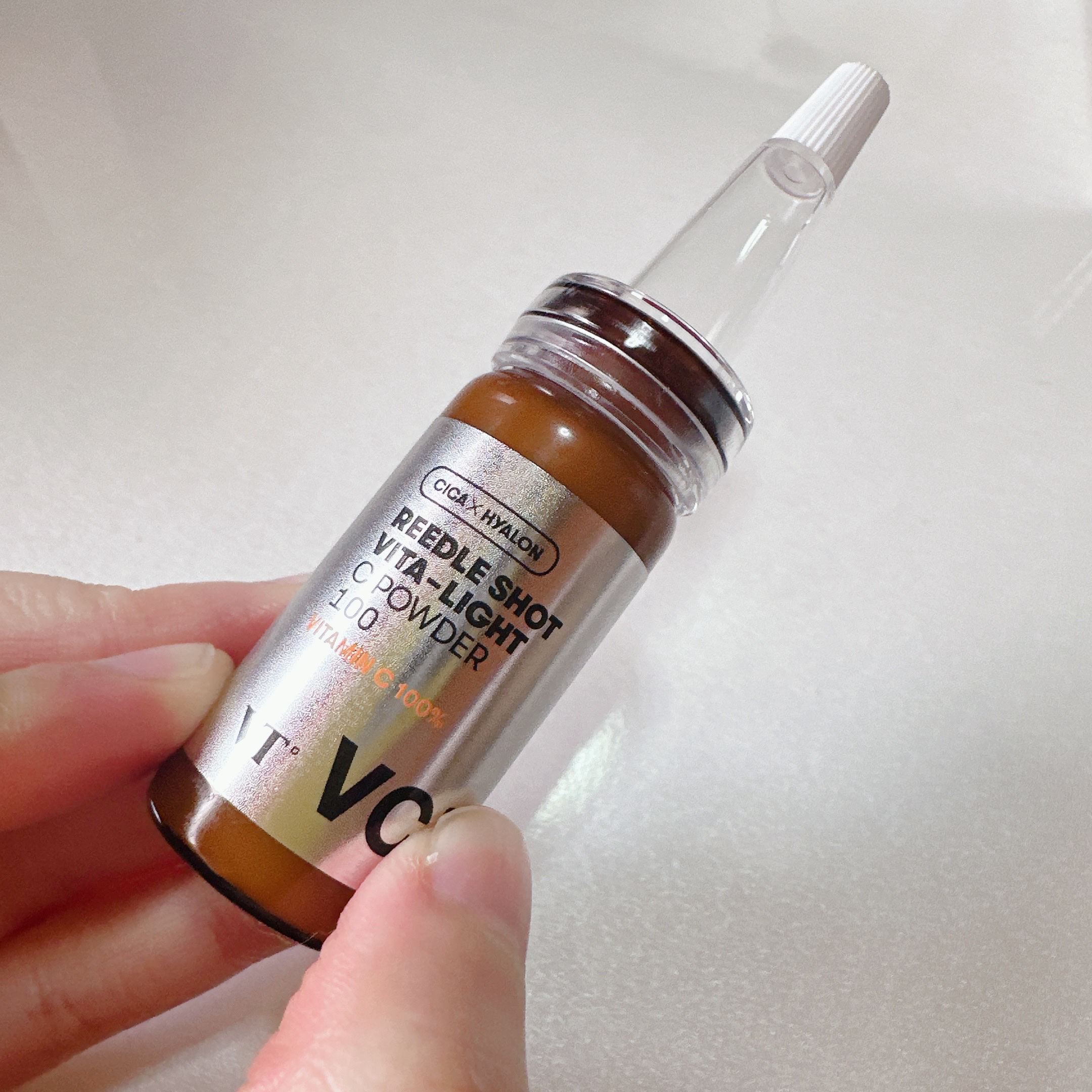 リードルショット ビタライトCエッセンス/VT/美容液を使ったクチコミ（2枚目）