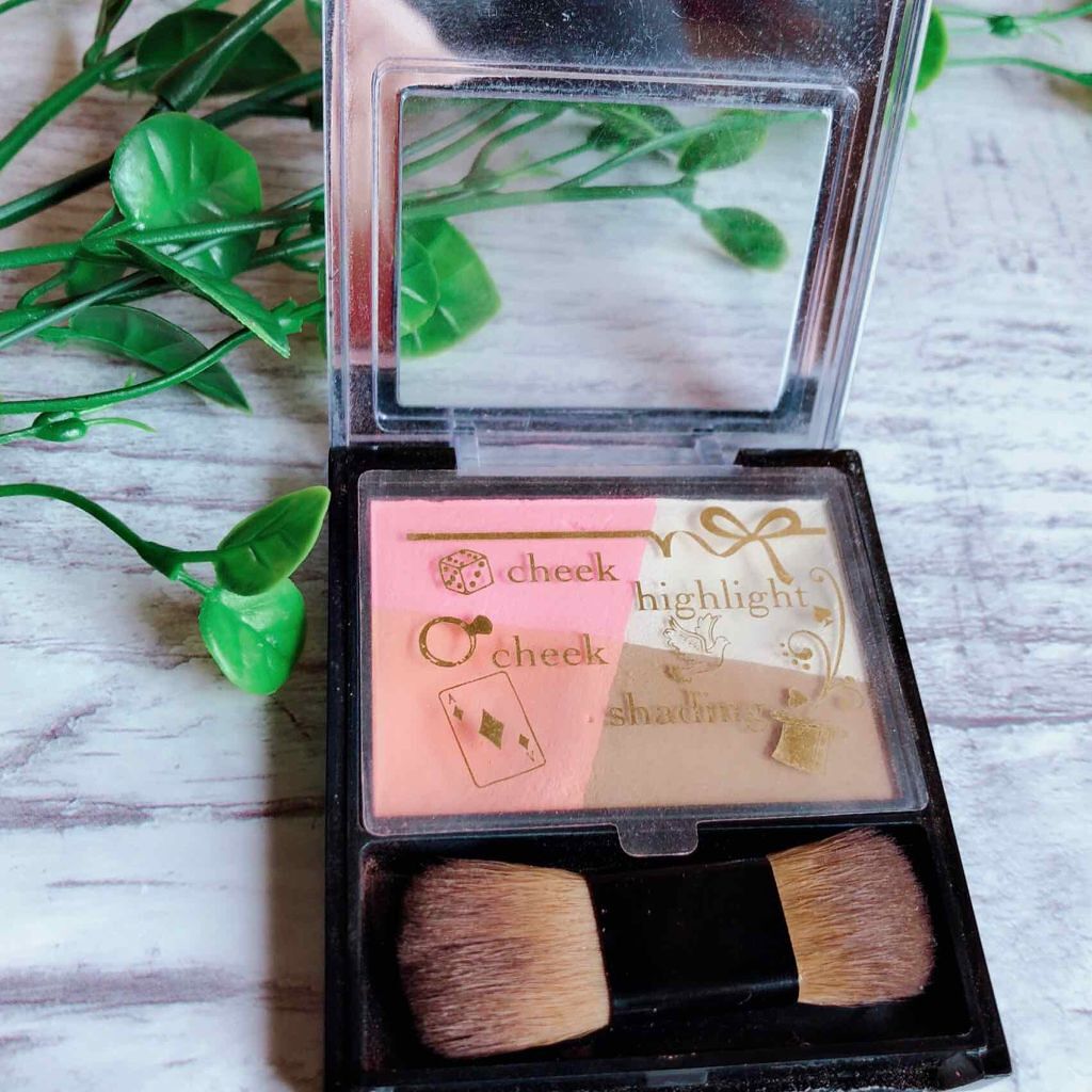 ワンデイマジックスリーディーパレット/K-パレット/プレストパウダーを使ったクチコミ（2枚目）