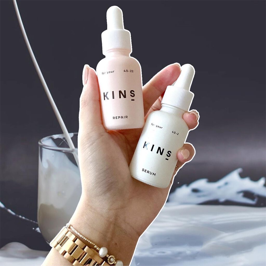 りお【美容好き元会社員】 on LIPS 「敏感肌だから多くは望めない?それは嘘菌ケアでや有名なKINSな..」(1枚目)