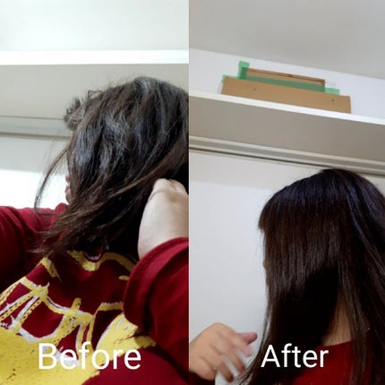 PRO-V ミセラー ピュア&ローズウォーター ノンシリコンシャンプー/トリートメント/パンテーン/市販シャンプーを使ったクチコミ(2枚目)